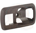 Interior front door handle surround in brown all Vanagon