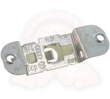 Licence plate light bulb holder for all Vanagon