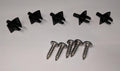Lower Grill Clip Kit with stainless screws for all Vanagon with lower grill