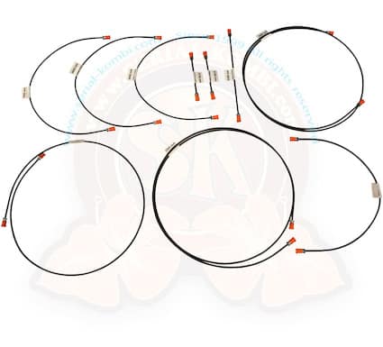 Metal Brake Line Kit for 83-85 Vanagon