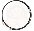 Metal Clutch Line from master cylinder to rear of van on all 2wd manual Vanagon