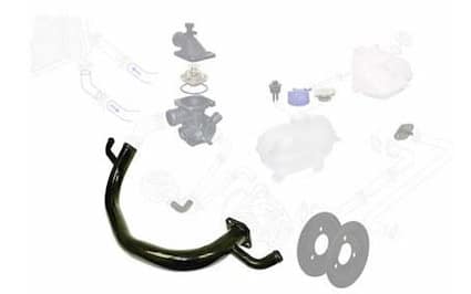 Metal Coolant Pipe