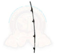 Metal frame for front door edge seal for late model Vanagon- Left