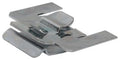 Set of metal clips for front window scraper seals for all Vanagon