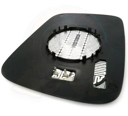 Mirror Glass for Right Side (passenger) for 92-2003 Eurovan Convex and Heated