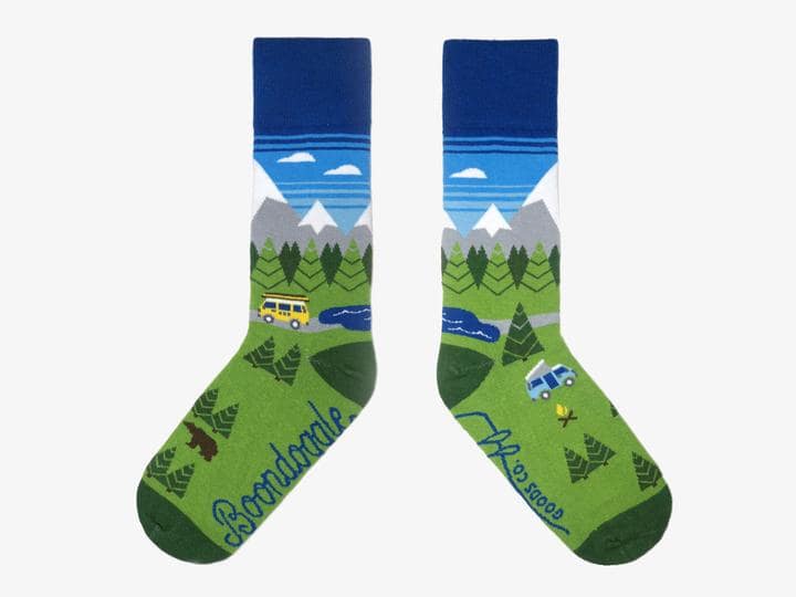 Mountain Westy Socks- Pair