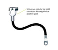 Negative Battery Cable for All Vanagon