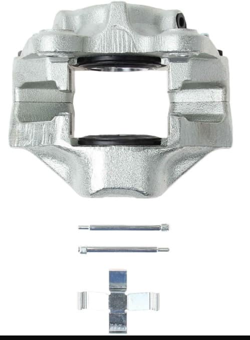 New Front Left Caliper for 74-79 VW bus and 80-85 Vanagon with ATE Calipers