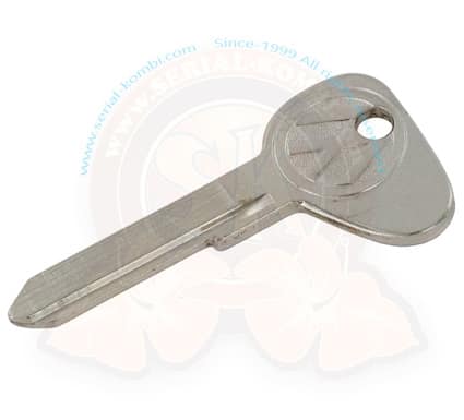 OEM Key Blank for late 70-79 VW Bus