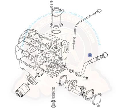 Oil Filler Pipe for Syncro Vanagon