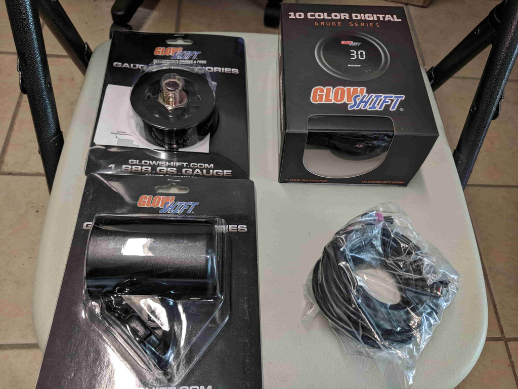 Oil Pressure Gauge Kit for all Waterboxer Vanagon