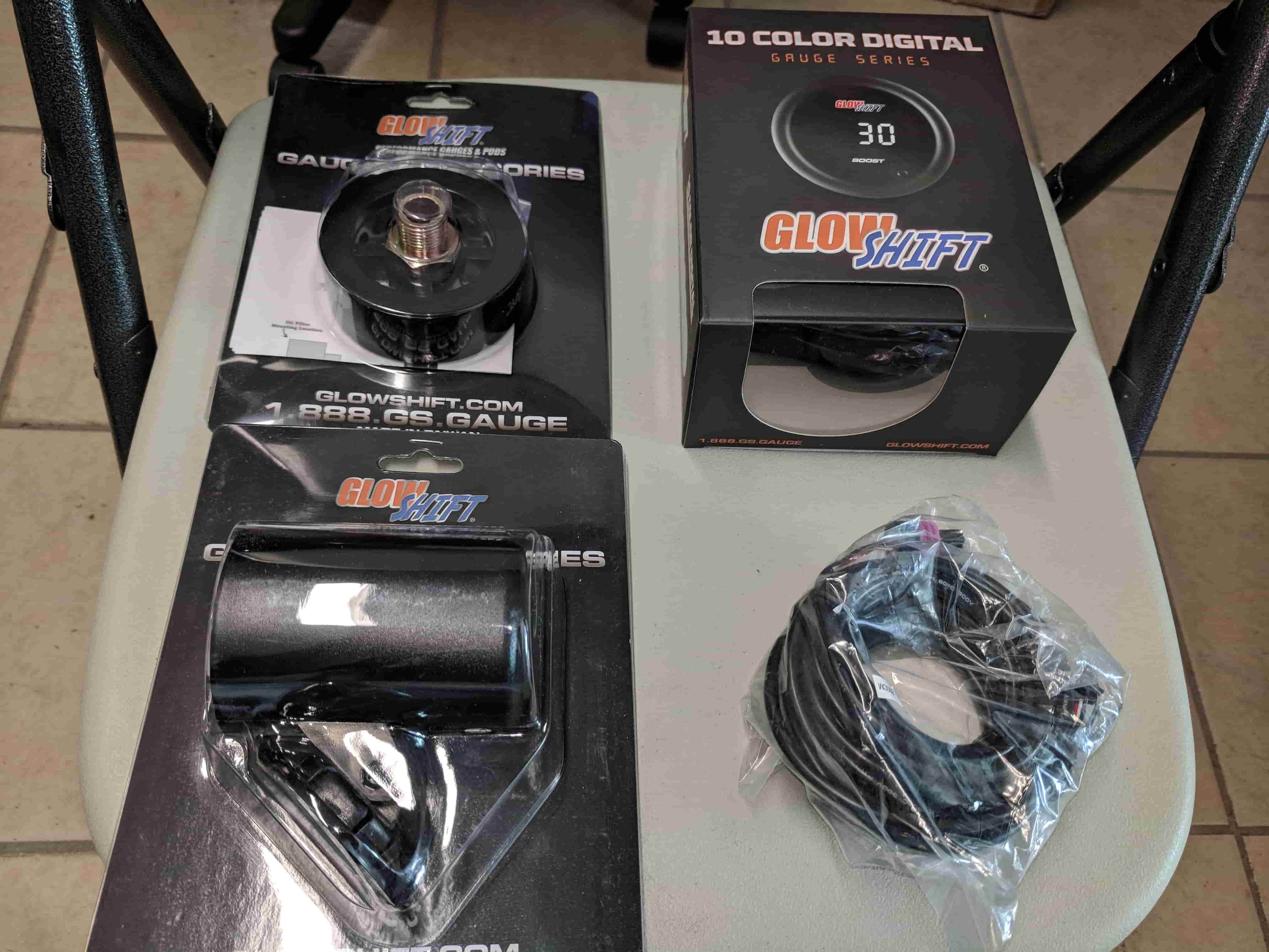 Oil Pressure Gauge Kit for all Waterboxer Vanagon