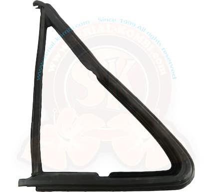 Opening Vent Window for all Vanagon with chrome trim, left