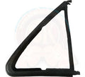 Opening vent window seal for all Vanagon with chrome trim, right