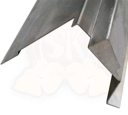 Outer sill below Treasure Chart Door for Vanagon Doka