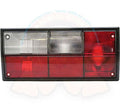 Pair of Tail Light Lenses (Hella version) for all Vanagon with Clear Turn Signal