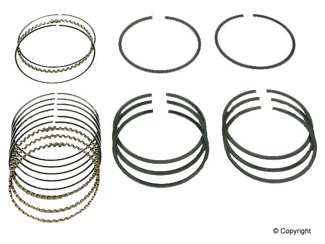Piston Ring Set for 86-92 2.1l Waterboxer Vanagon
