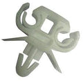 Plastic Brake Line Holder for two metal lines on VW Bus from 67 on, all Vanagon, and all Eurovan
