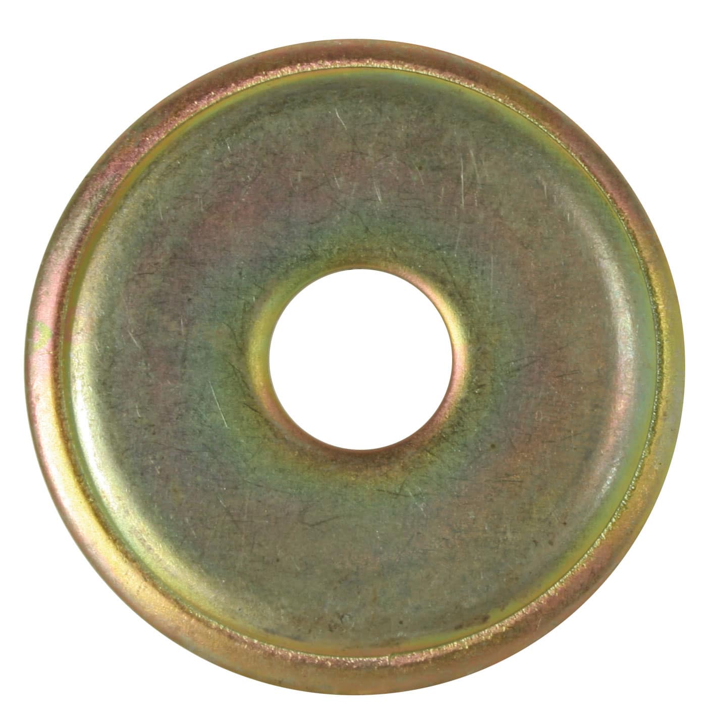 Plate for damping ring at the bottom of the sway bar drop link for 80-91 Vanagon .