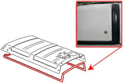Pop Top Seal Kit for 80-91 Vanagon Westfalia OEM Style