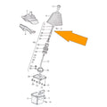 Pressure Spring on front shifter for all manual Vanagon