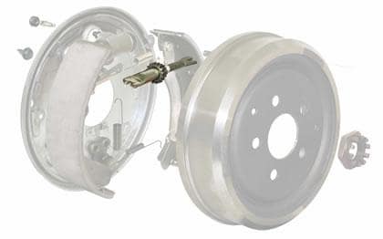 Rear Brake Adjuster for left side all Vanagon