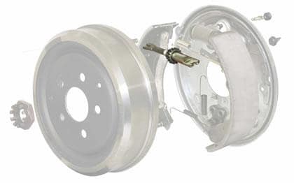Rear Brake Adjuster for right side all Vanagon