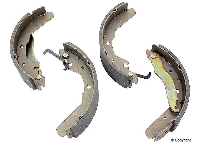 Rear Brake Parts Kit for all Vanagon