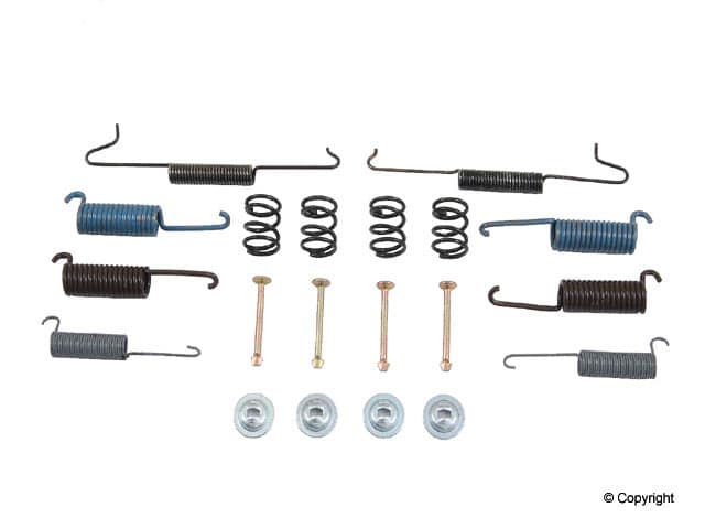 Rear Brake Parts Kit for all Vanagon