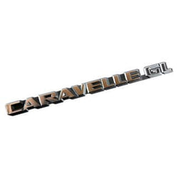 Rear Hatch Badge for all Vanagon- Caravelle GL