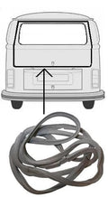 Rear Hatch Seal for 64-79 VW Bus