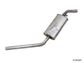 Center Muffler for 92-96 Eurovan with 5-cylinder engine