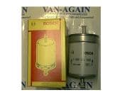 Round Metal Fuel Filter California only!