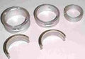 Oversized Main Bearing Set for 68-71 VW Bus STD Crank, .5mm Case, 1mm Thrust