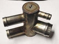 Coolant Distributor for Syncro Vanagon (Stainless Steel)
