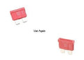 Fuse 4 Amp Pink