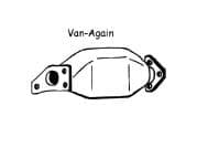 Catalytic Converter for 83-85 1.9L Vanagon