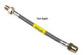 Rear Brake Hose for 97-2003 Eurovan in stainless steel