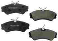 Front Brake Pad Set for Canadian Eurovan with Solid Disc 92-99
