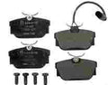 Rear Brake Pad Set for Eurovan 5/97-2003 with 280mm Disc