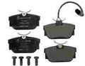 Rear Brake Pad Set for Eurovan w/rear 280mm disc 97-03