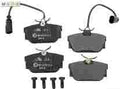 Rear Brake Pad Set for Eurovan 2001-03