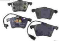Front Brake Pad Set for 2000 Eurovan with 300mm Disc Ate HD.