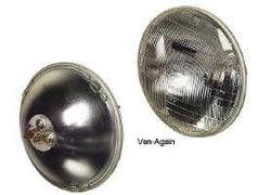 7" Round Sealed Beam