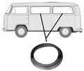 Side Window Seal for VW Bus 68-79