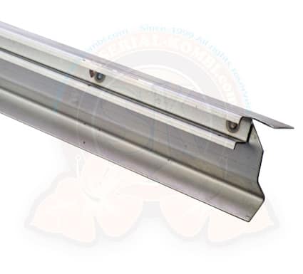 Sill Below Sliding door opening that has the retainer for the seal