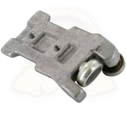 Sliding Door Lower Roller Bracket with bearings for all Vanagon