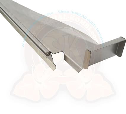 Sliding Door Sill with Lower Roller Runner