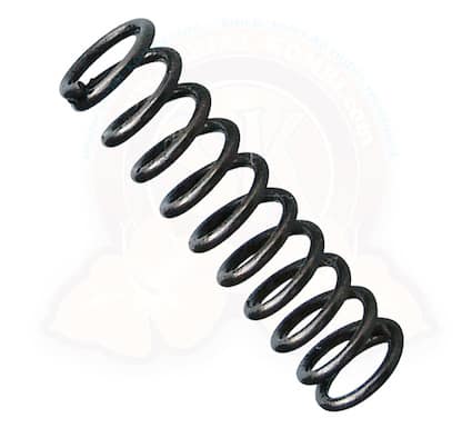 Small Spring under distributor gear on all boxer engines
