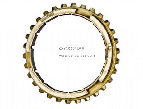 Syncro Ring for 2nd-3rd and 4th Gear in 76-79 VW Bus and all Vanagon with manual transmission